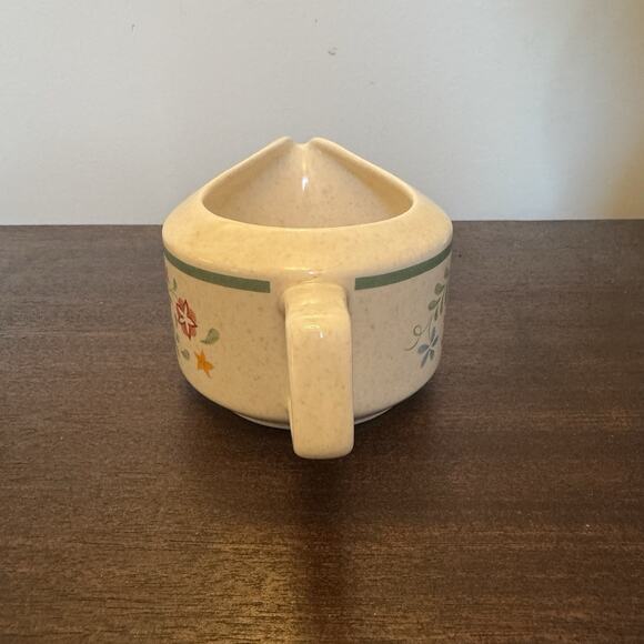 VTG Lenox Quakertown Temper-Ware Sugar with Lid Creamer Discontinued Replacement - Picture 3 of 16